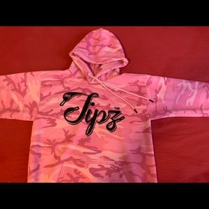 Pink Camo Mytipz hoodie